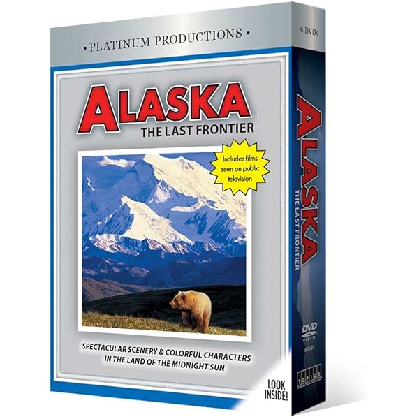 Amazon.com: Ng Alaska-Last Frontier : Atz Kilcher, Discovery